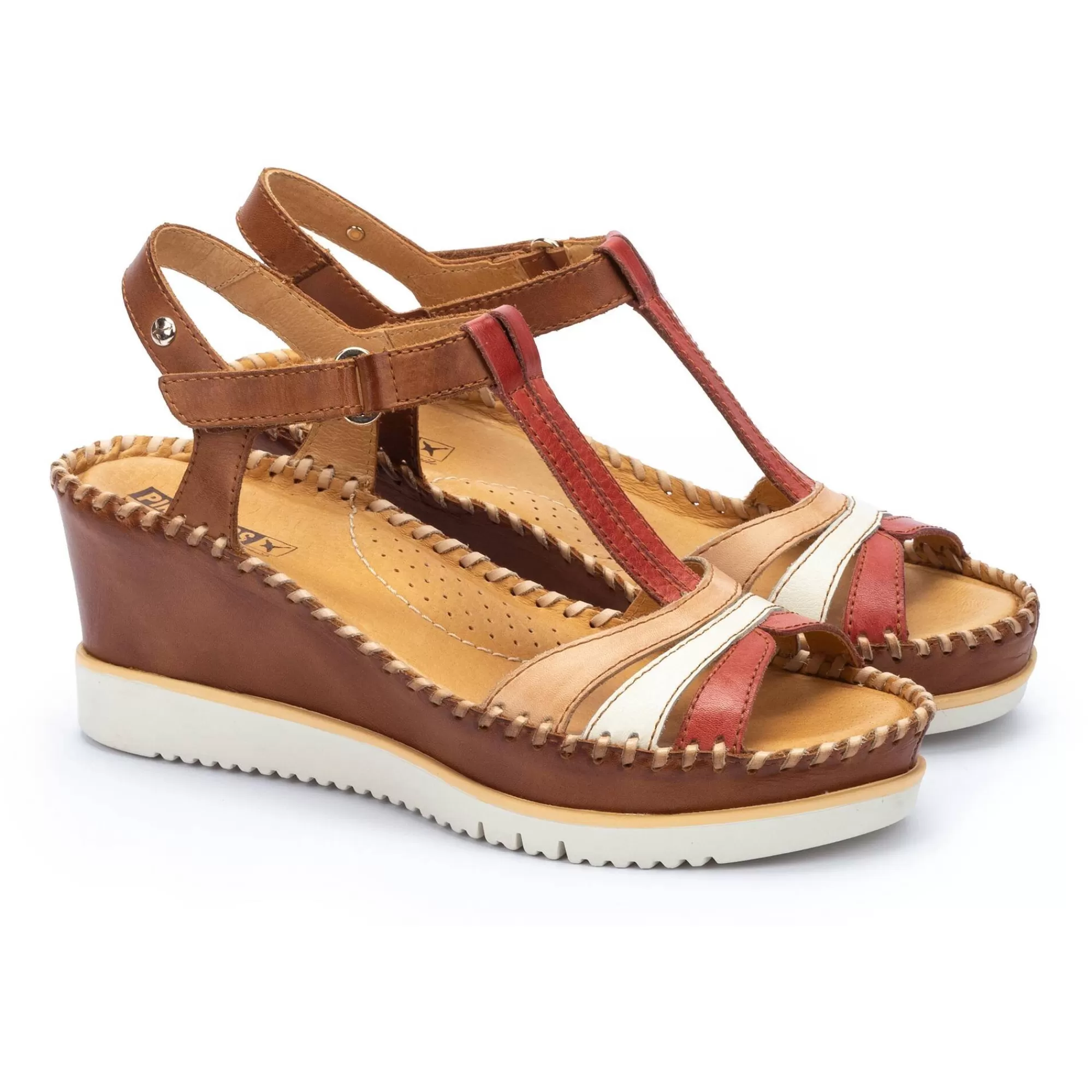 Sandalias^Pikolinos AGUADULCE Cherry