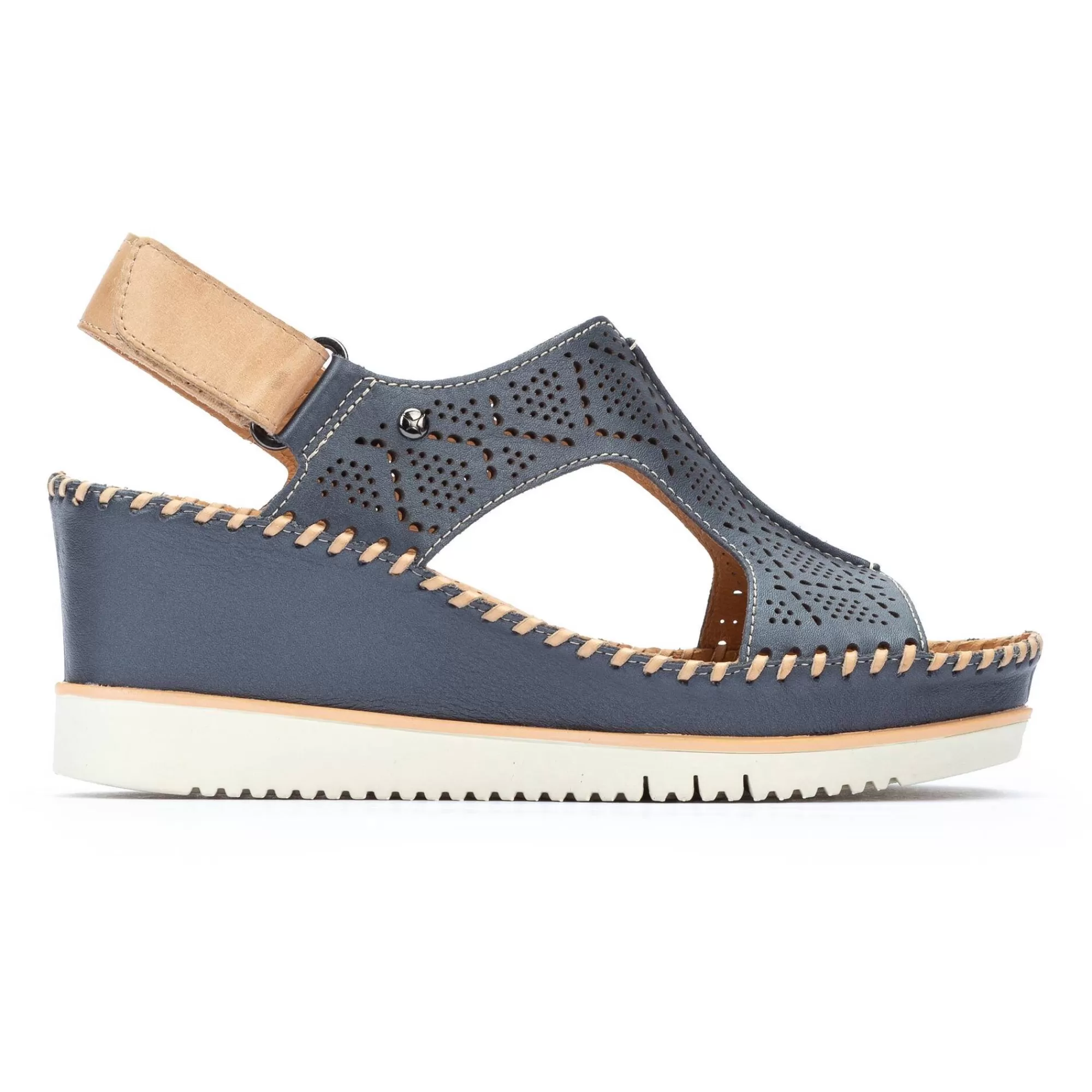 Cuñas Y Plataformas | Sandalias^Pikolinos AGUADULCE Blue