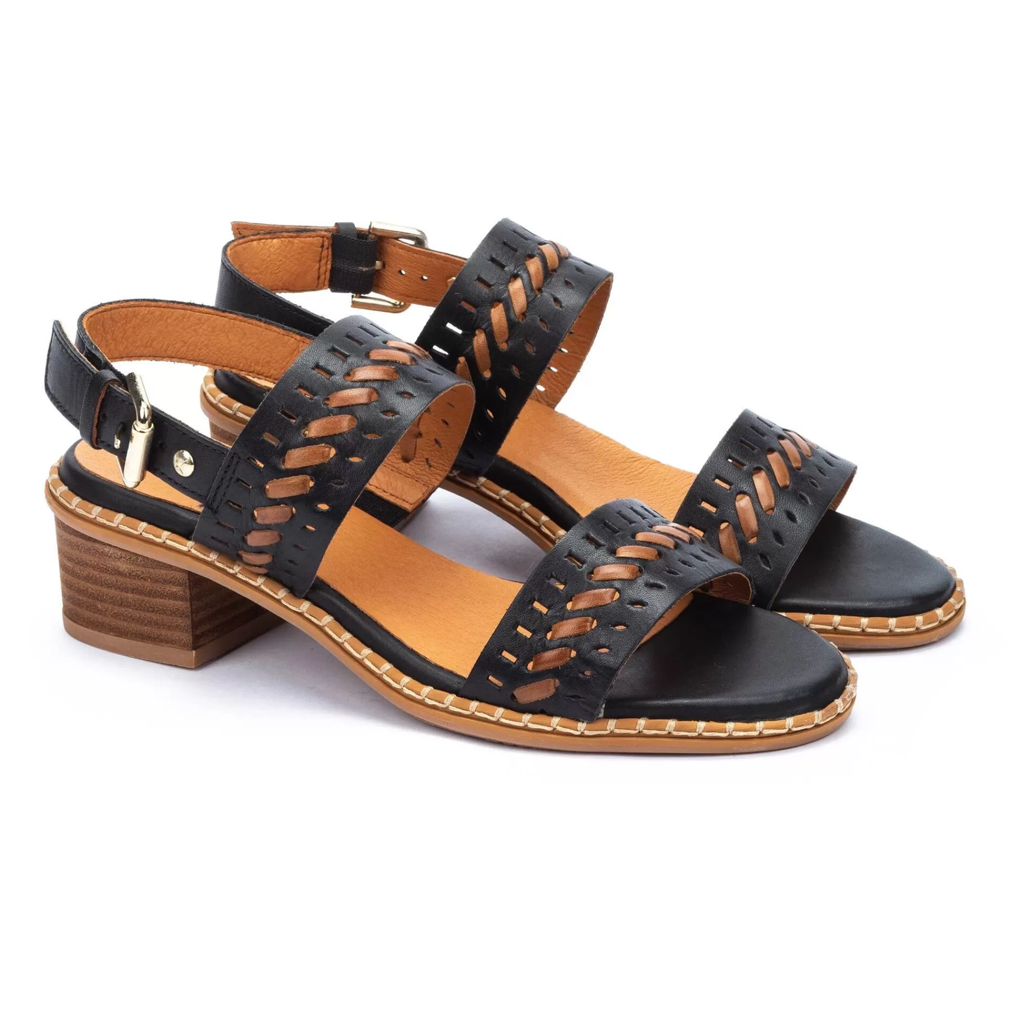 Sandalias^Pikolinos BLANES Black