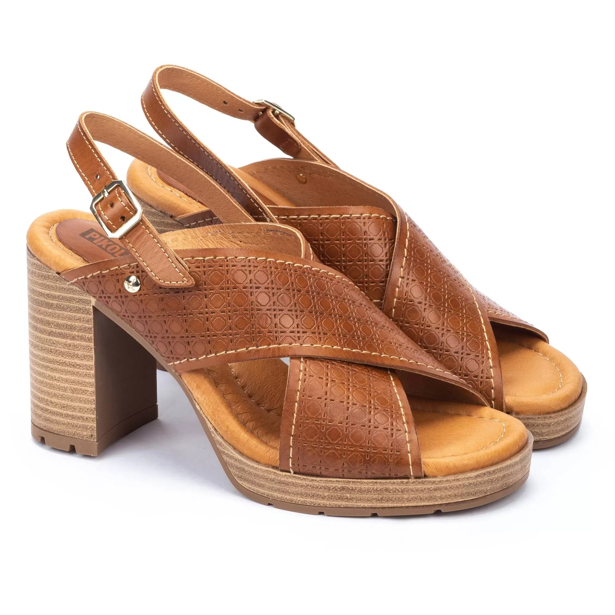 Sandalias | Zapatos Tacón^Pikolinos CAMPELLO Brandy