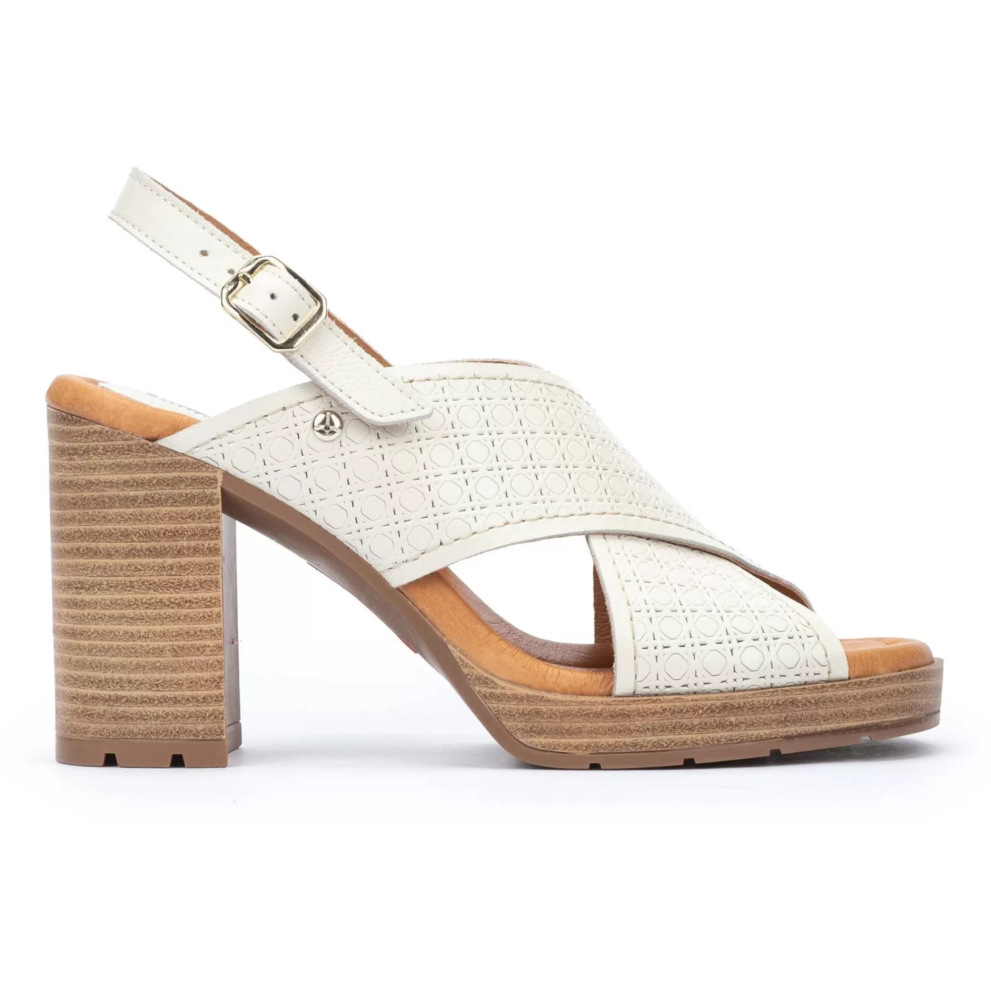 Sandalias | Zapatos Tacón^Pikolinos CAMPELLO Nata