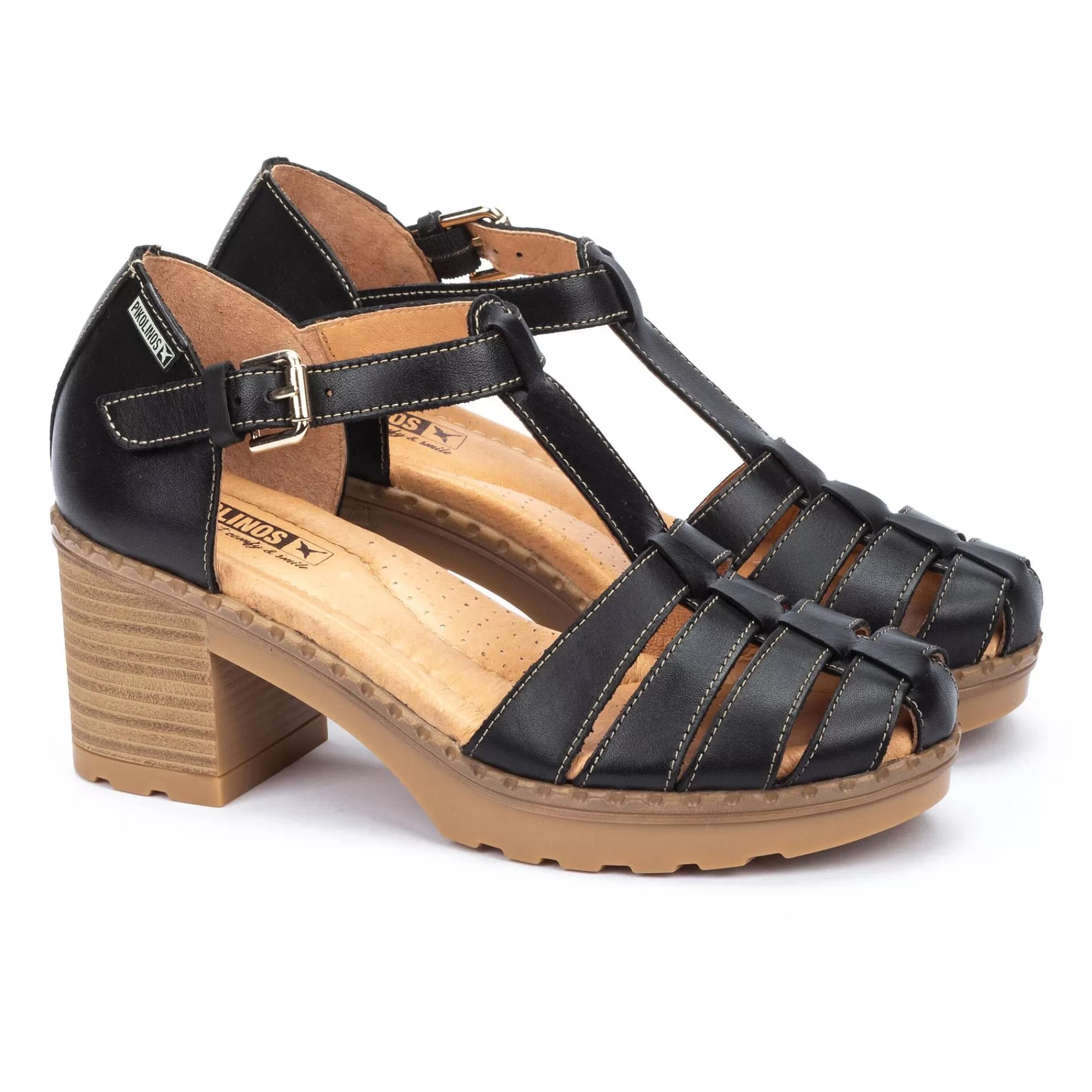 Cangrejeras | Sandalias^Pikolinos CANARIAS Black