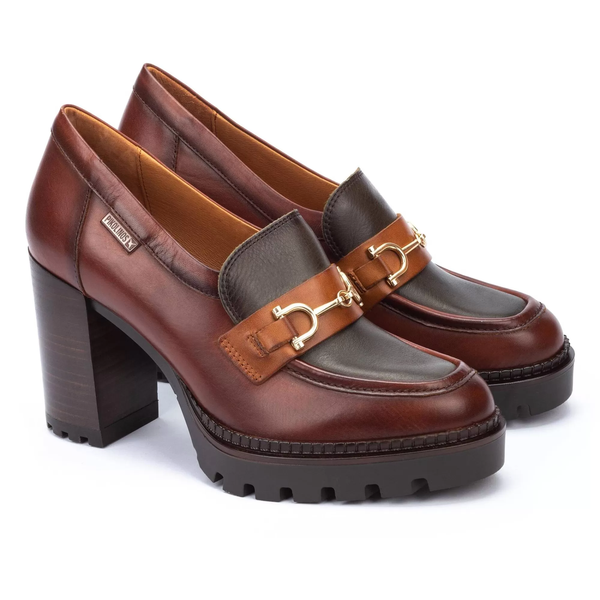 Zapatos Tacón | Mocasines^Pikolinos CERVERA Cognac