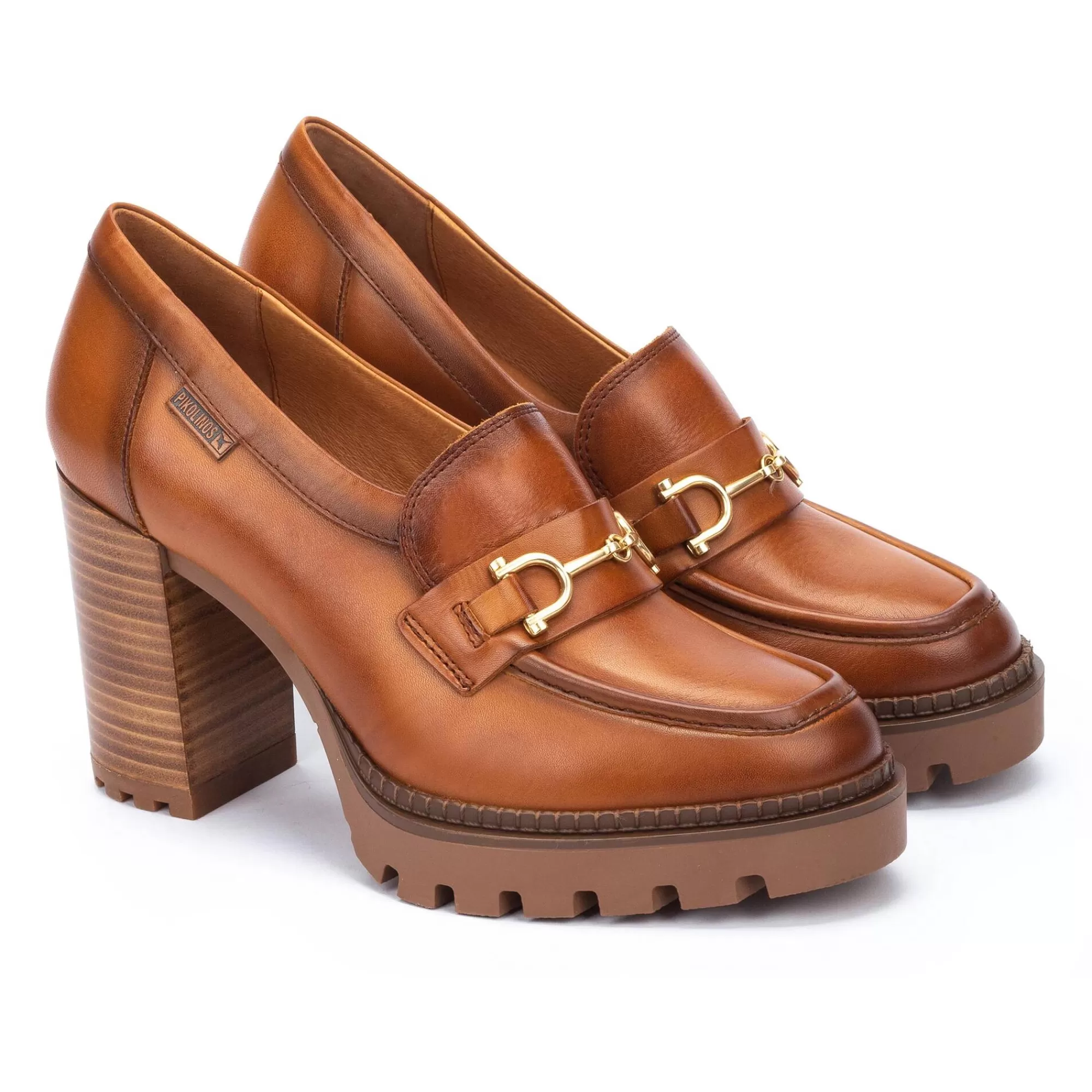 Zapatos Tacón | Mocasines^Pikolinos CERVERA Brandy