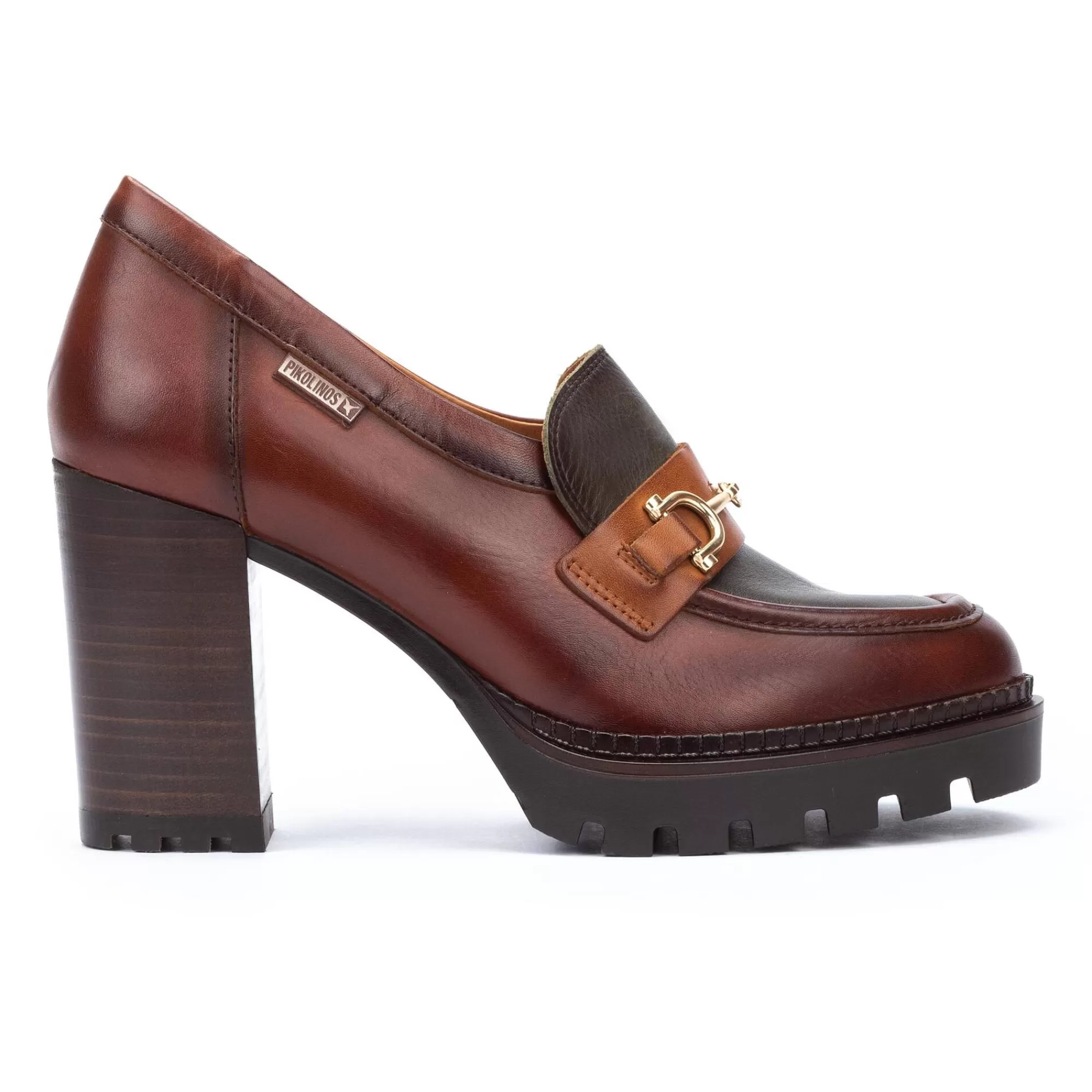 Zapatos Tacón | Mocasines^Pikolinos CERVERA Cognac