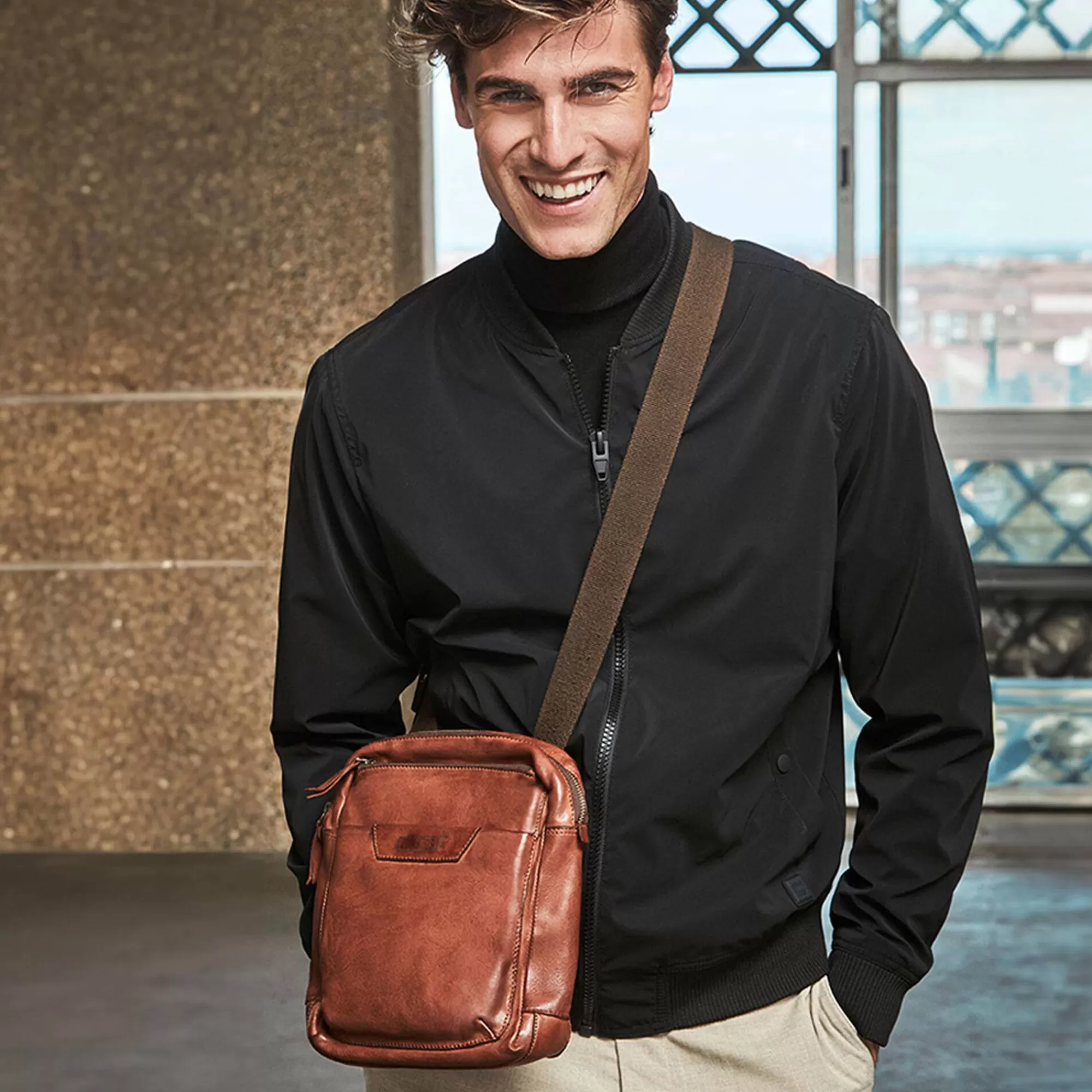 Mochilas Y Bolsos | Bolsos^Pikolinos CERVO Cognac