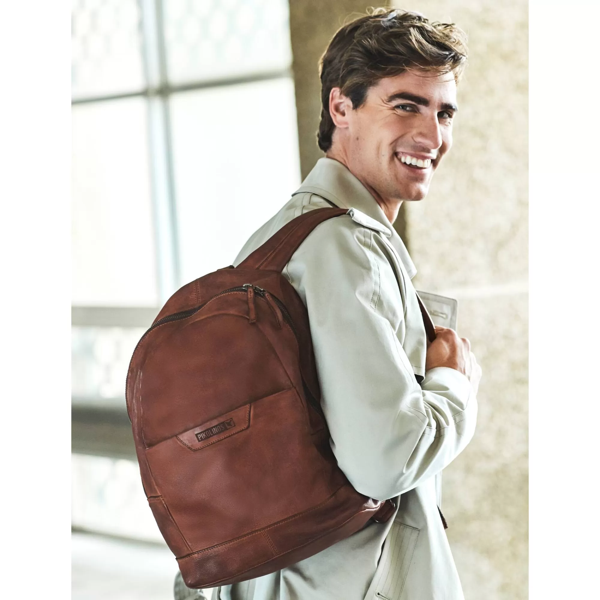 Mochilas Y Bolsos | Bolsos^Pikolinos CERVO Cognac