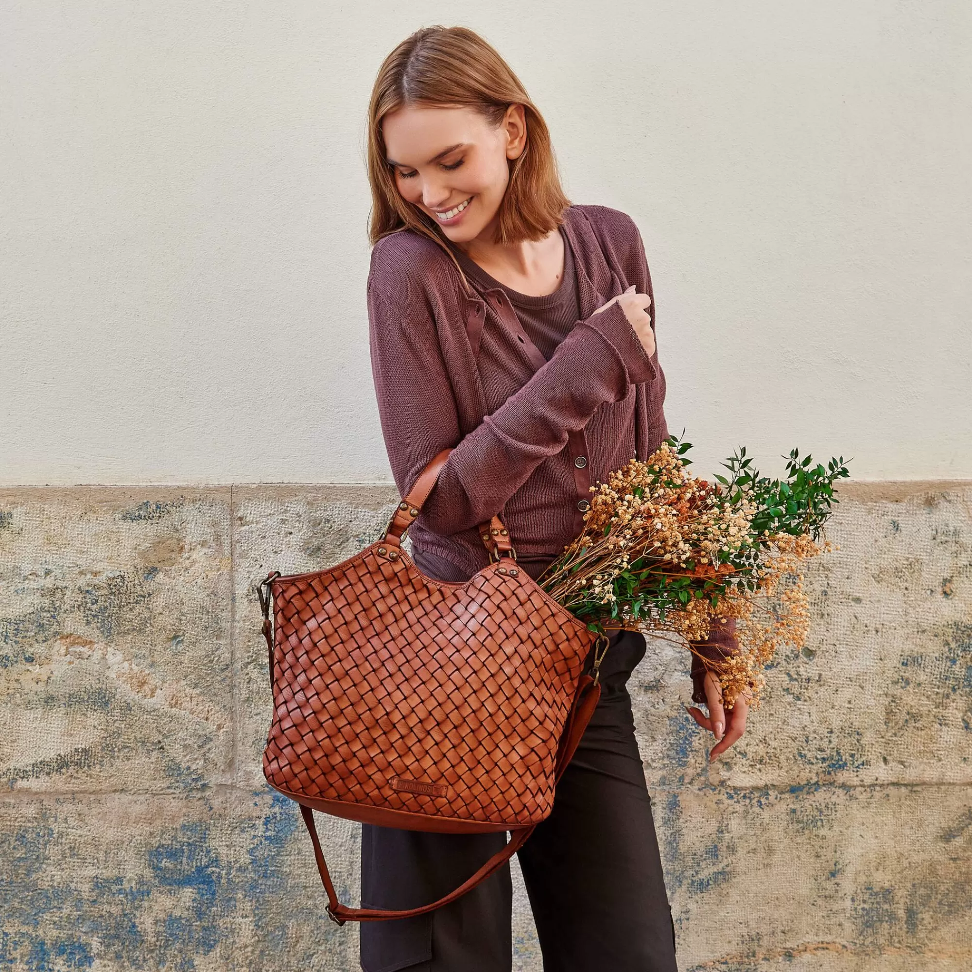 Bolsos | Bolsos^Pikolinos FAURA Cognac