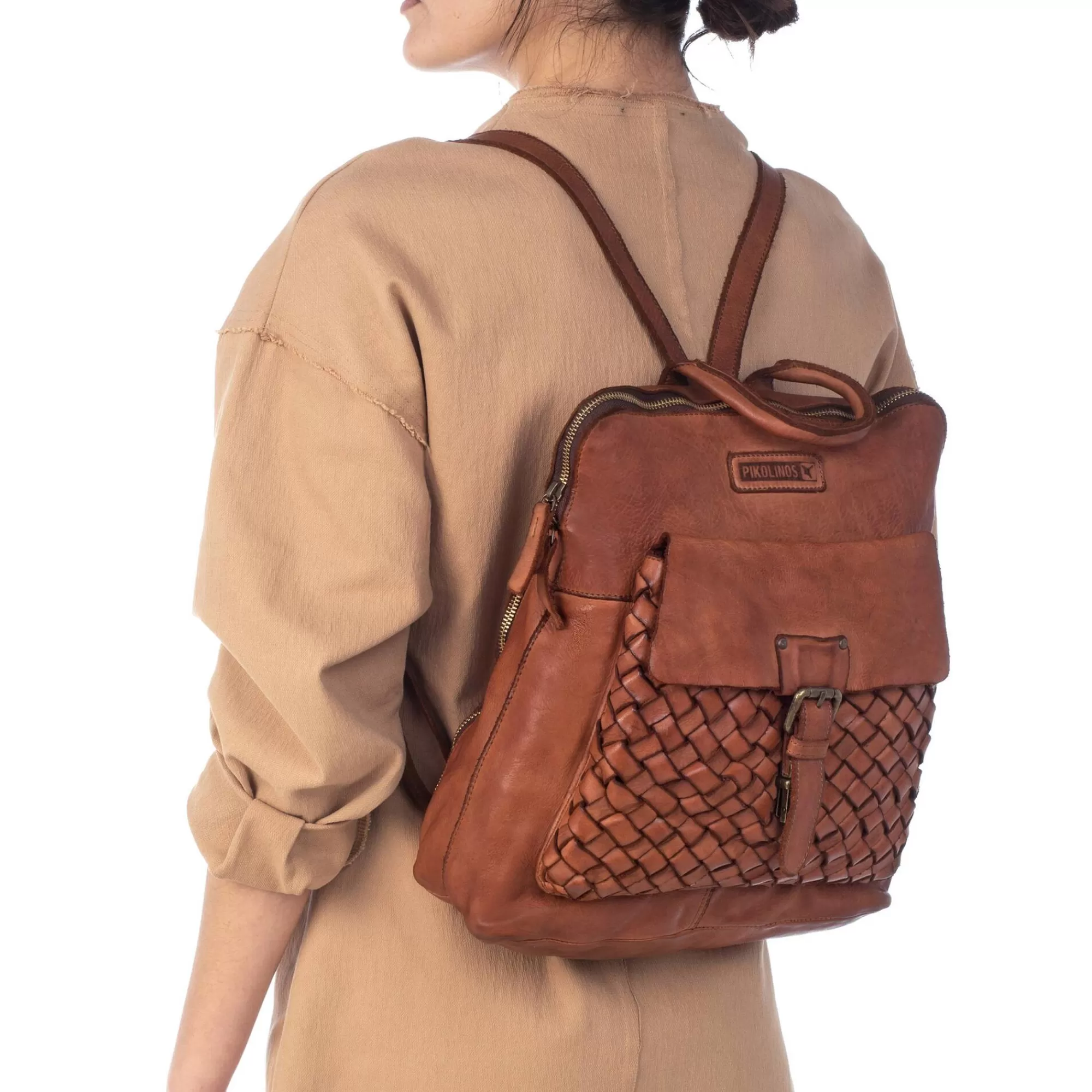 Bolsos | Bolsos^Pikolinos FAURA Cognac