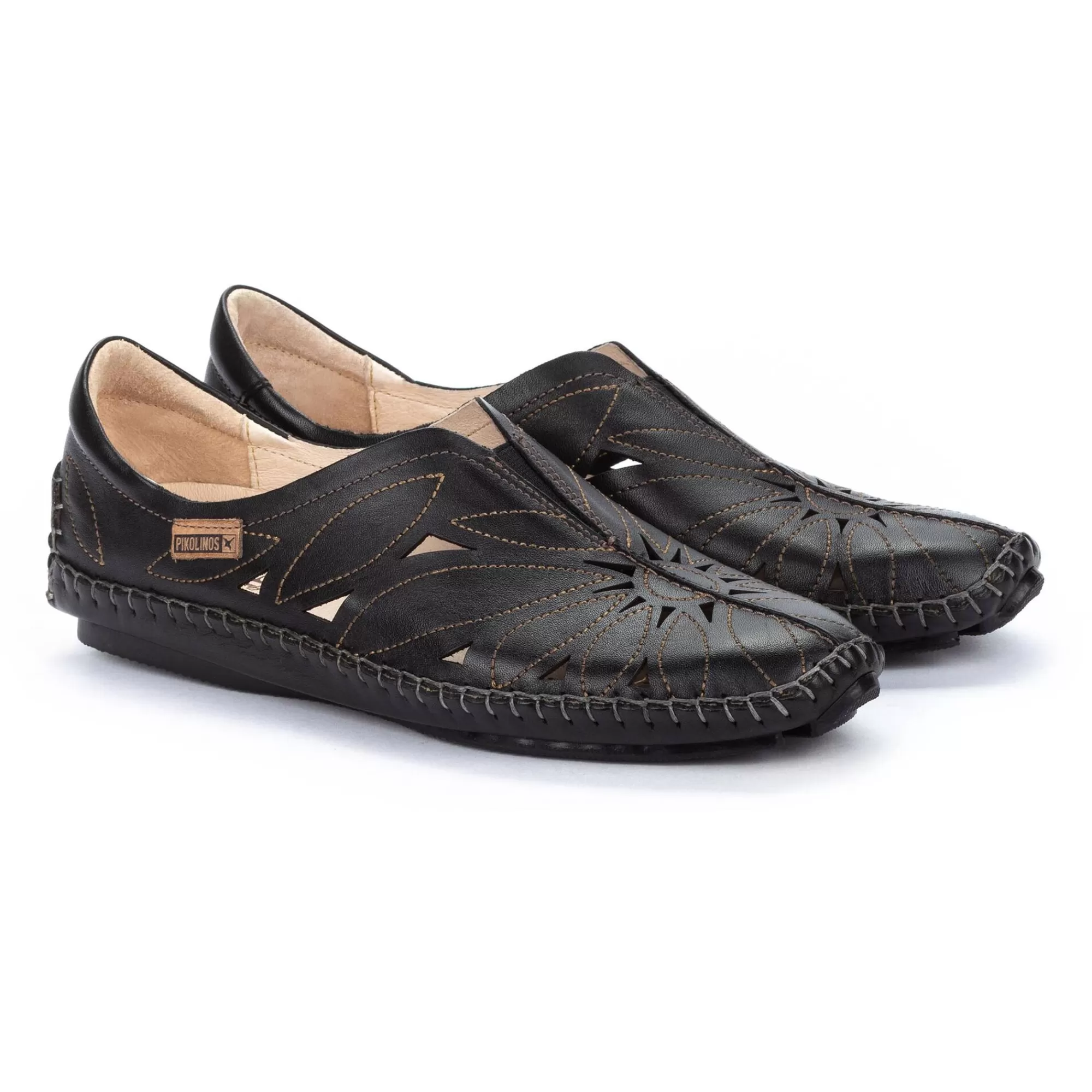 Zapatos Planos | Mocasines^Pikolinos JEREZ Black