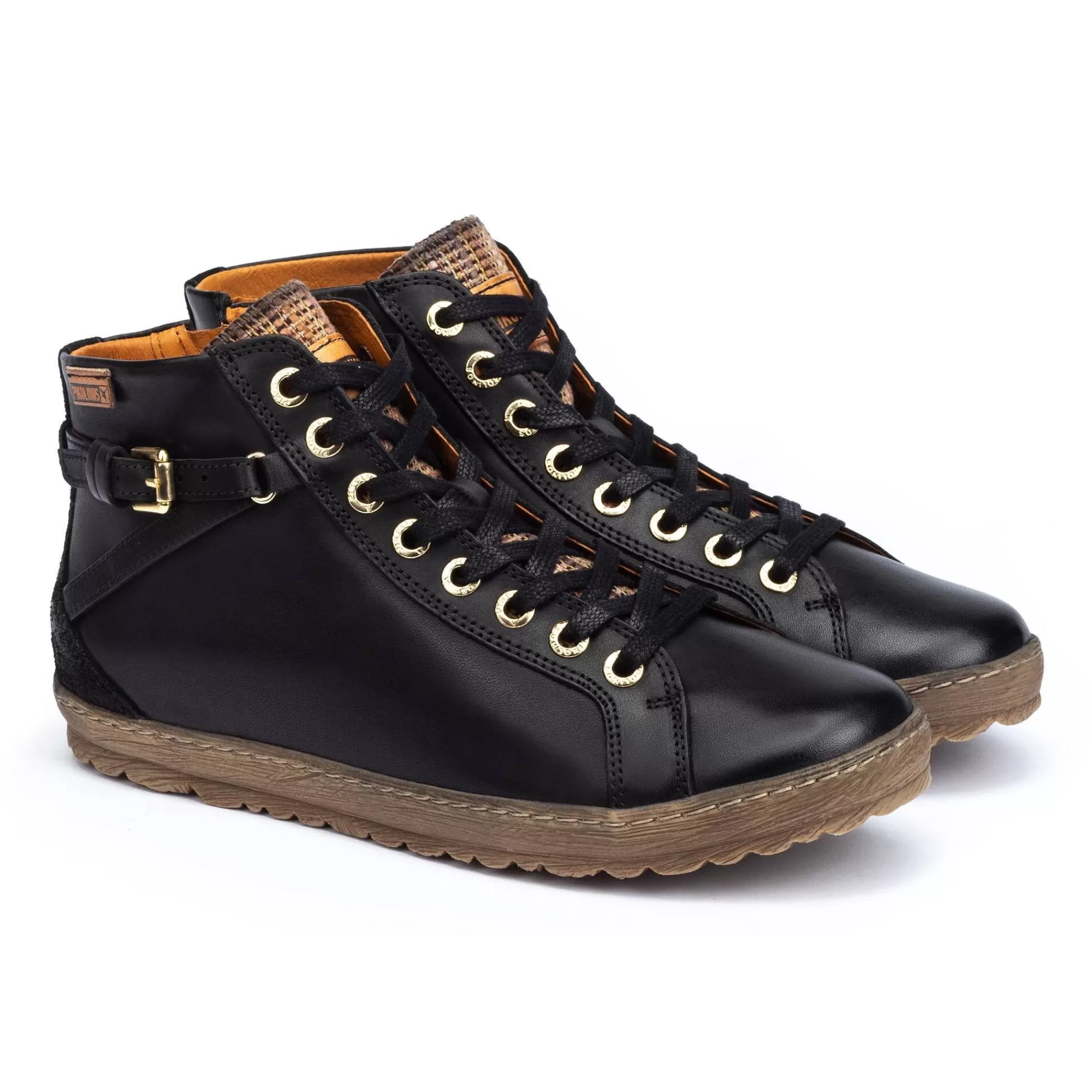 Deportivos | Botines^Pikolinos LAGOS Black