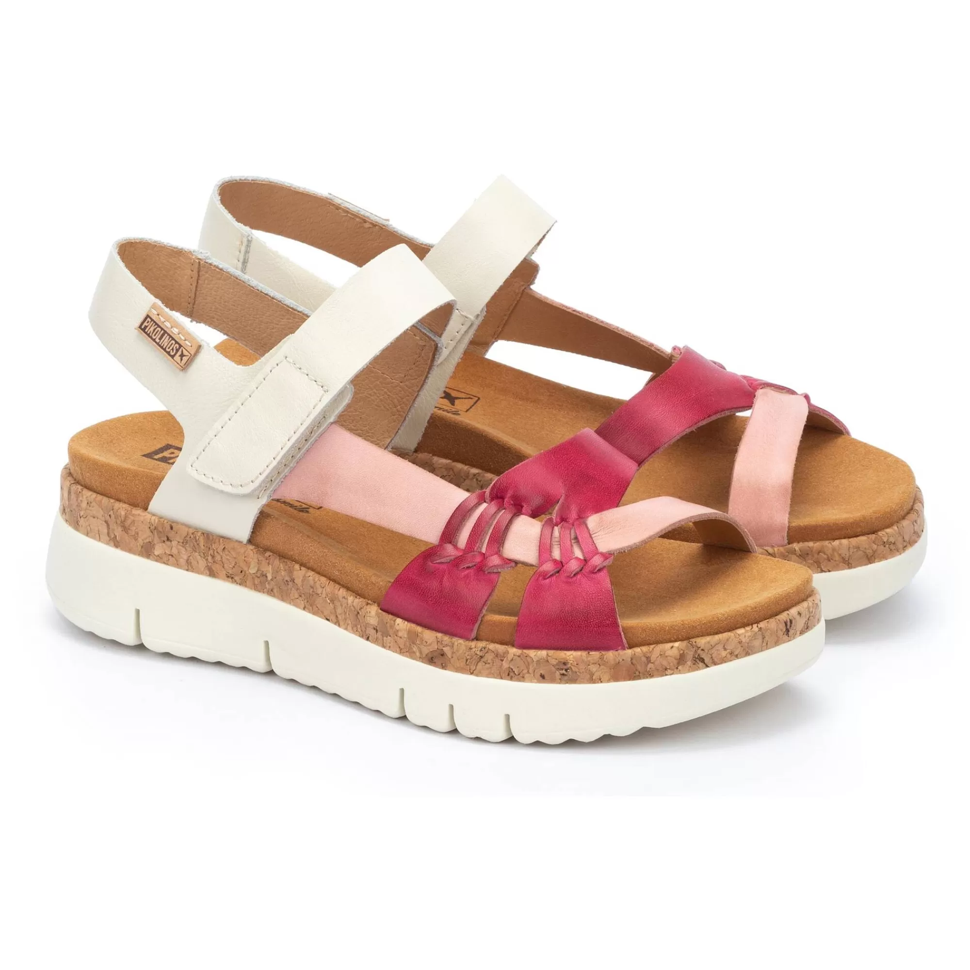 Cuñas Y Plataformas | Sandalias^Pikolinos PALMA Fucsia