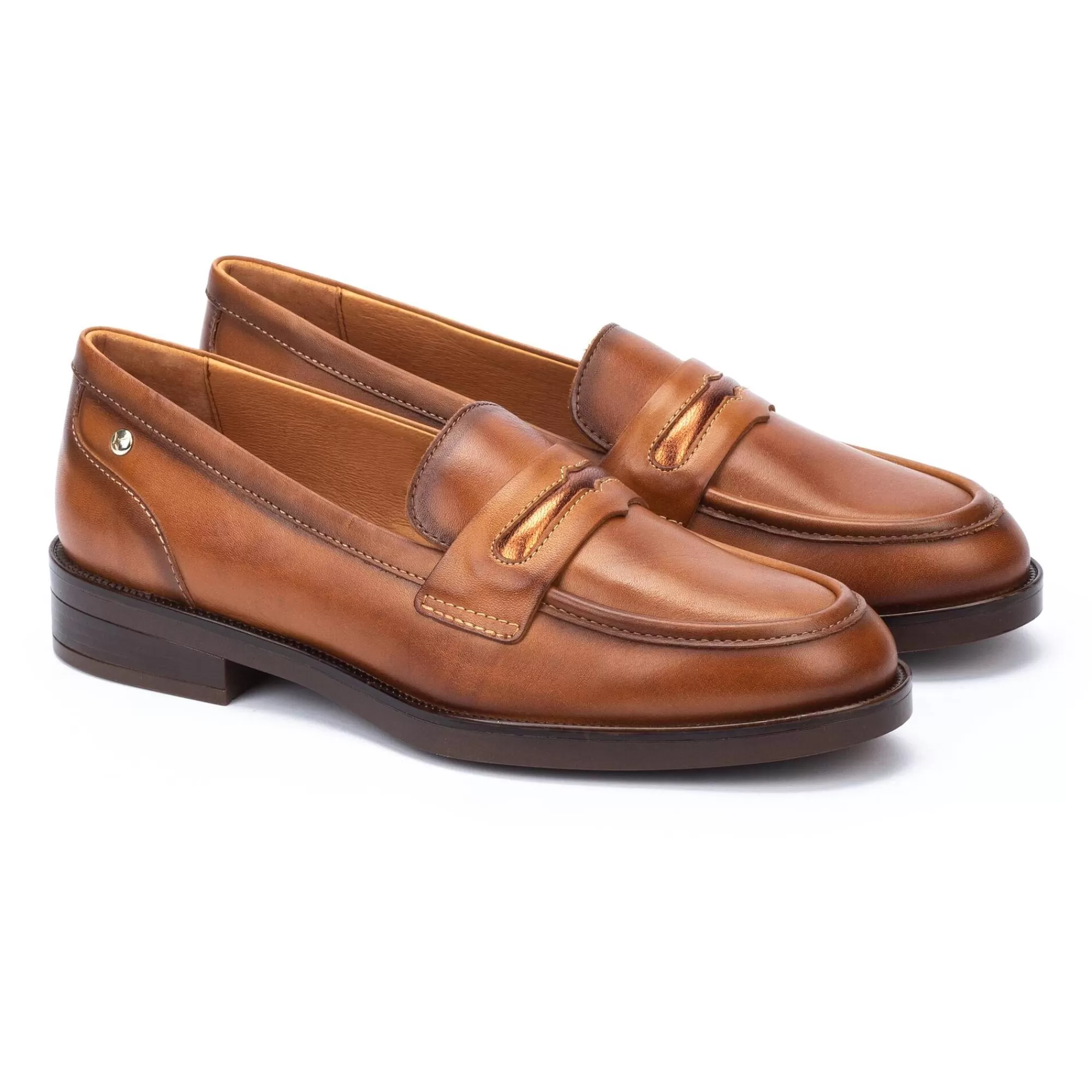 Zapatos Planos | Mocasines^Pikolinos PUERTOLLANO Brandy