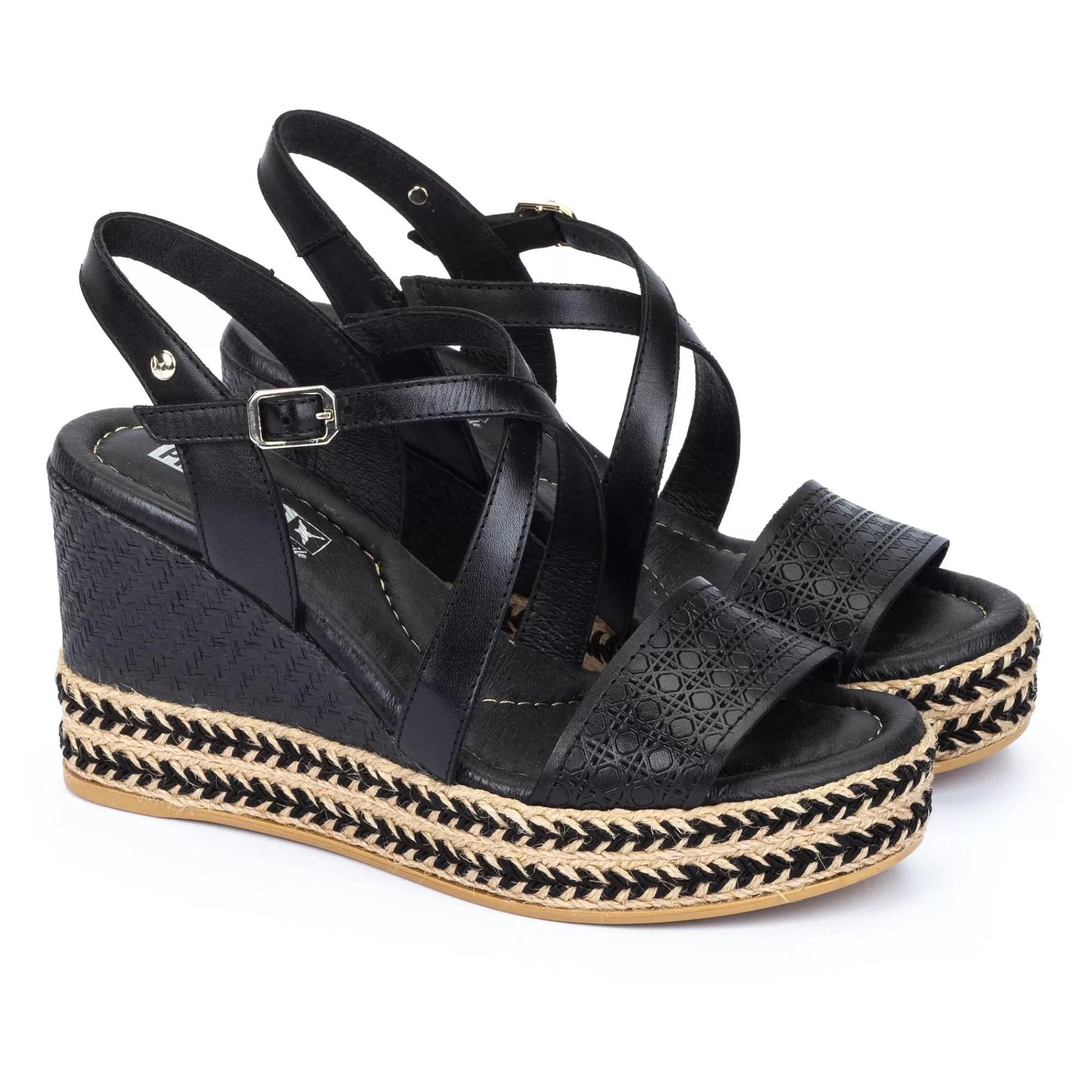 Cuñas Y Plataformas | Sandalias^Pikolinos RONDA Black