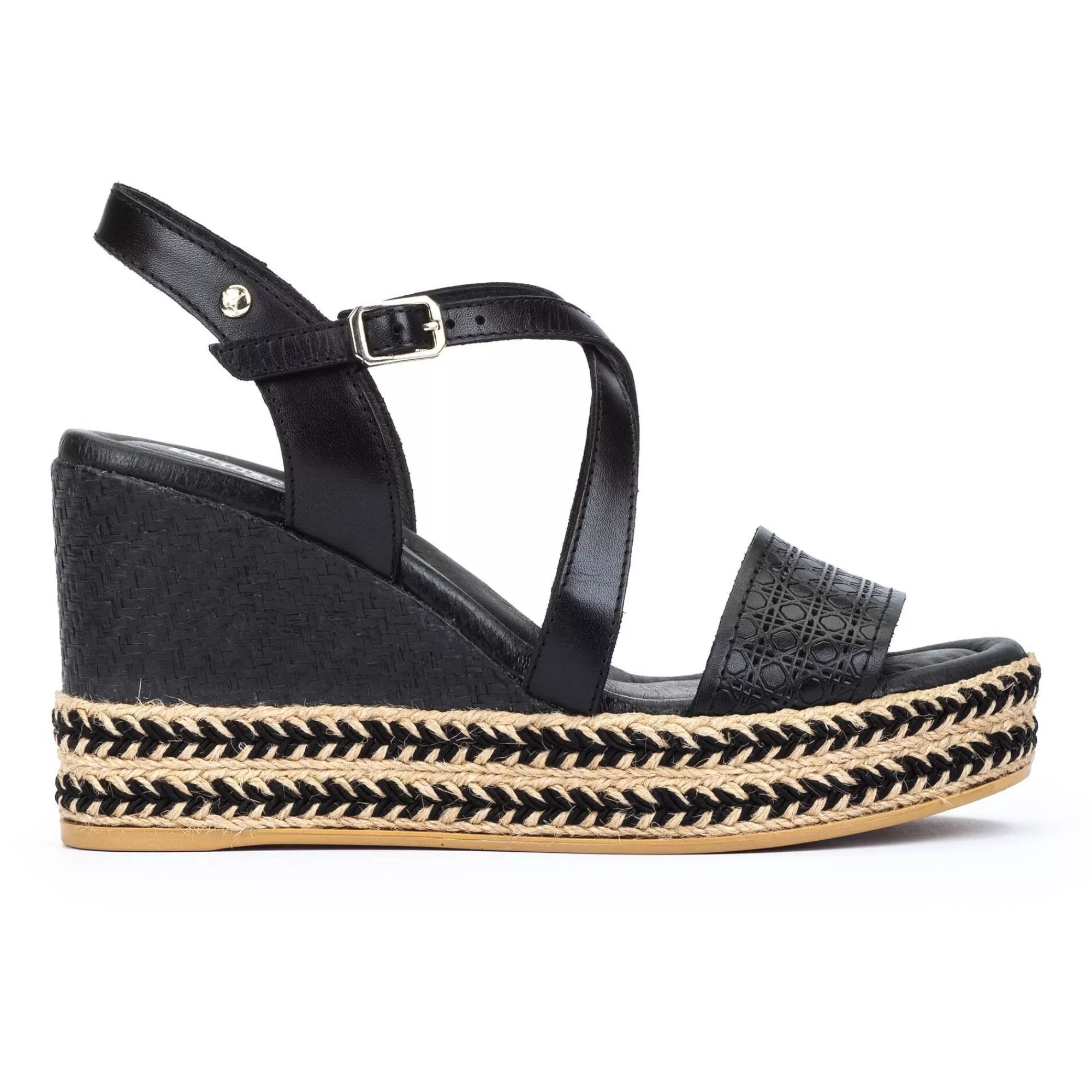 Cuñas Y Plataformas | Sandalias^Pikolinos RONDA Black