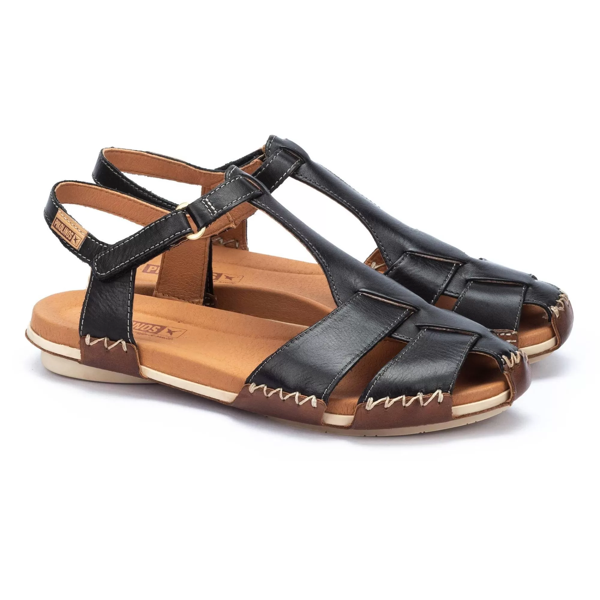 Sandalias^Pikolinos TENERIFE Black