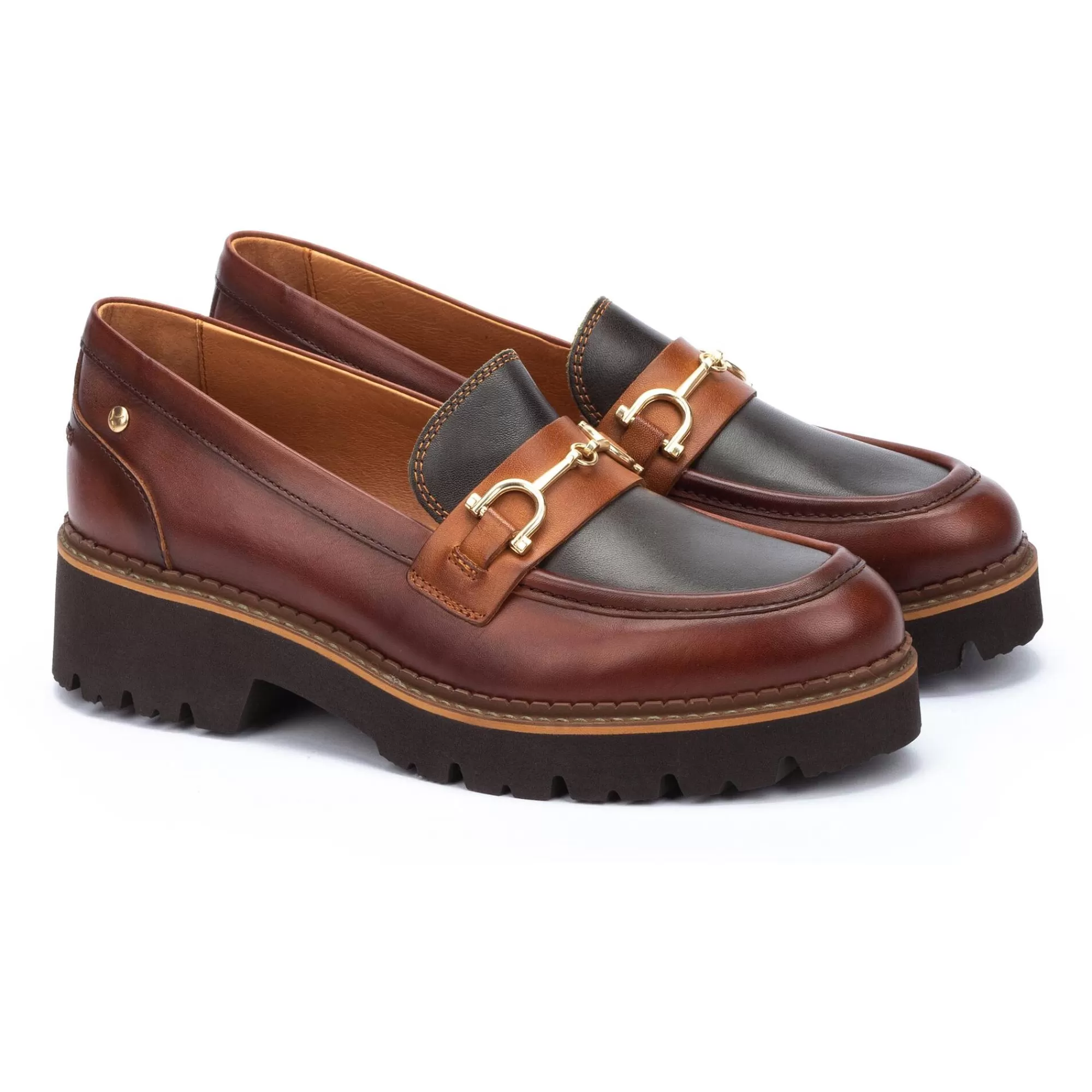 Zapatos Planos | Mocasines^Pikolinos VICAR Cognac