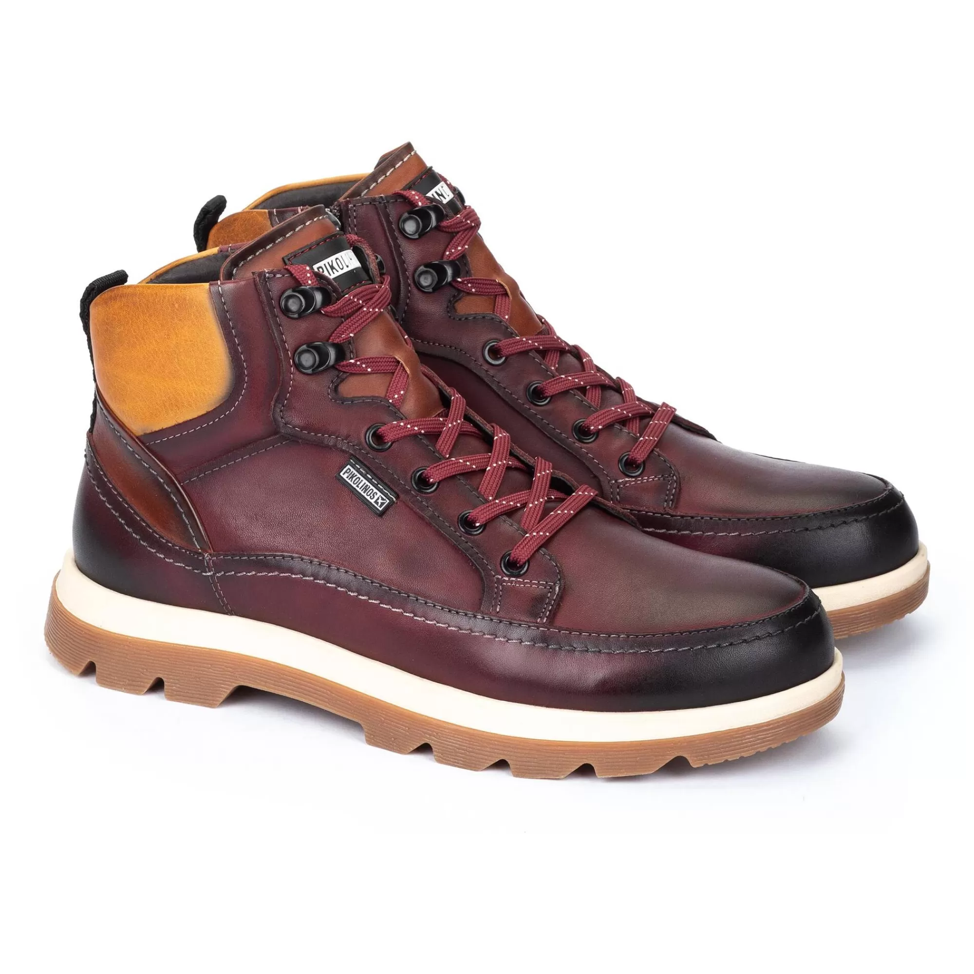 Botas Y Botines^Pikolinos VIGO Garnet